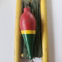 Vintage Wood Fishing Bobber 