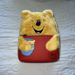 Loungefly Disney Winnie The Pooh Honey Pot Plush Mini Backpack