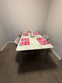 Table and tv stand