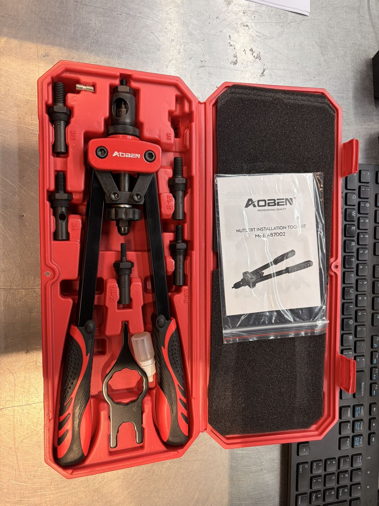 Rivet Nut Tool Kit 
