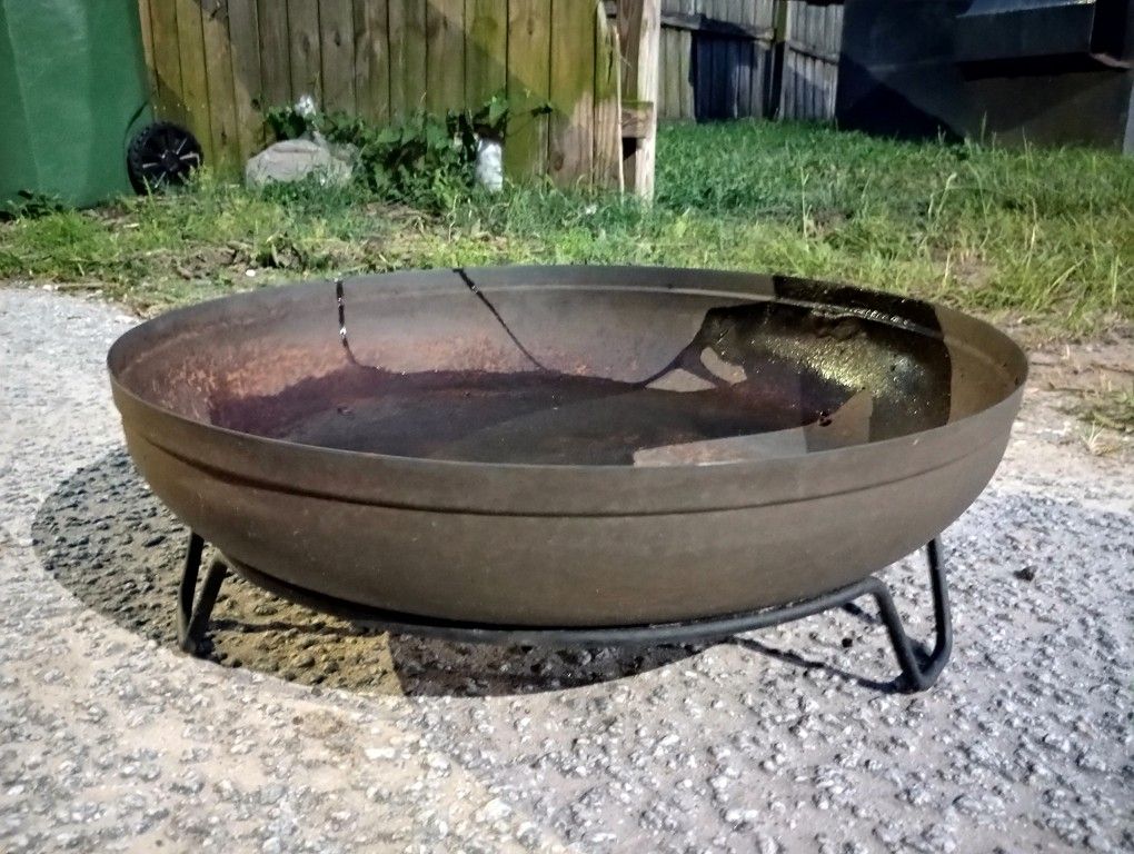 Metal Indian Fire Pit *40.00* Home and Garden Metalware