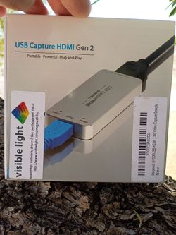 USB capture HDMI. GEN 2