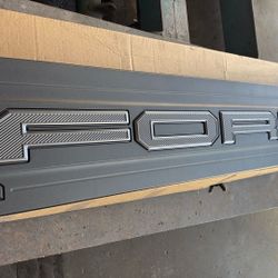 2025 Ford Raptor Rear Tailgate Panel Rl3z-99425a34-Xbox