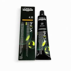 L’Oreal Professional Paris INOA Hair Color 4.35 Permanent Dye 2.1oz No Ammonia