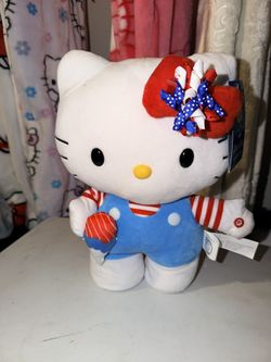 hello kitty fourth of july stepper