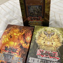 Yu-Gi-Oh Starter Deck Bundle 1996