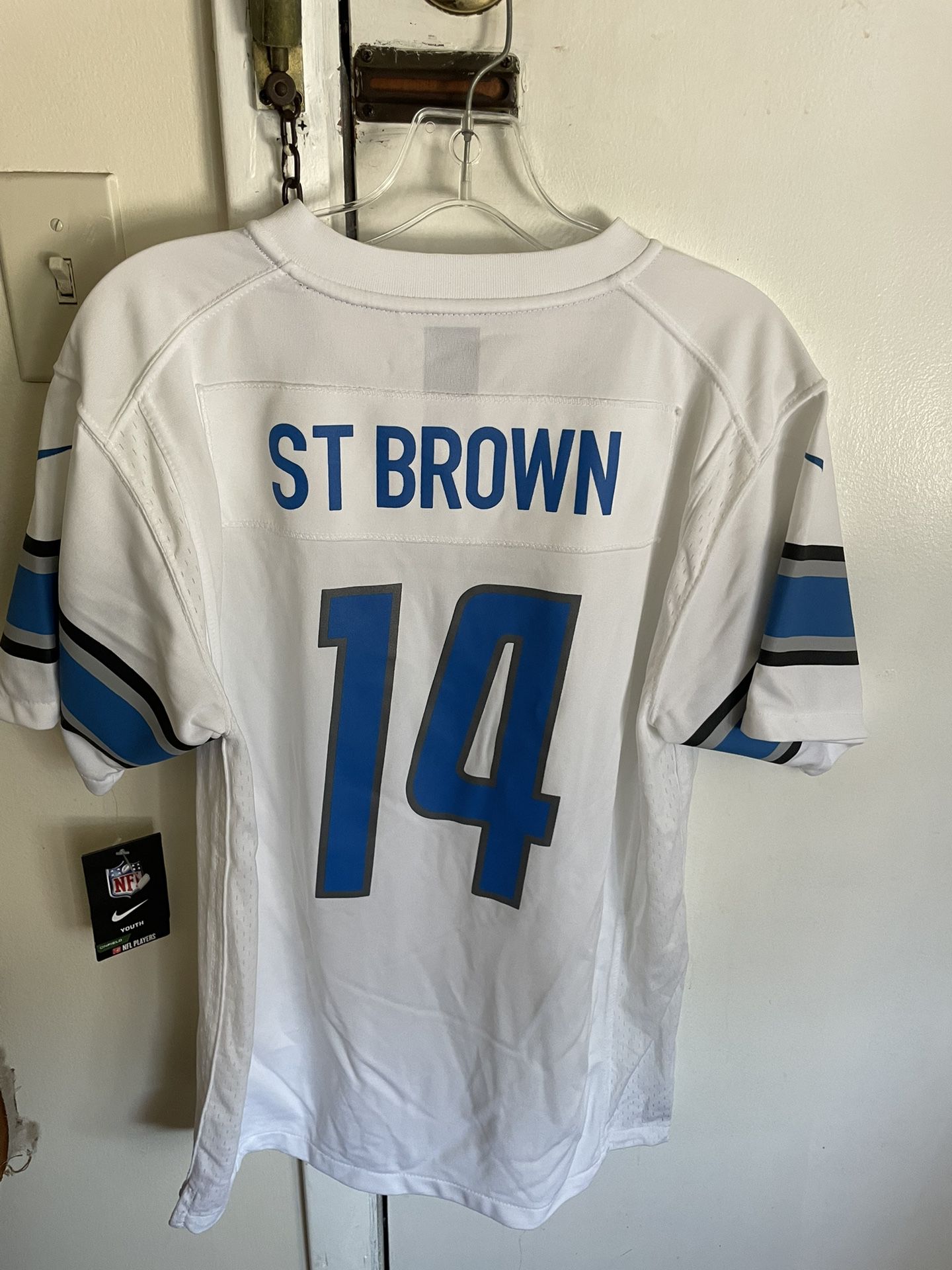 st brown lions jersey youth