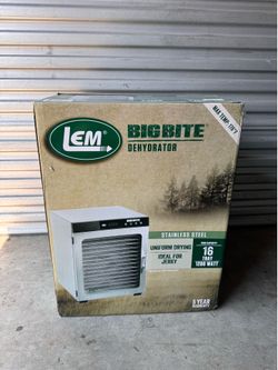 LEM BigBite® 16-Tray Food Dehydrator