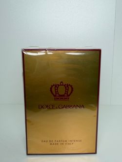 Perfume DOLCE & GABBANA QUEEN Intense