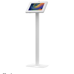 Tall Standing 360 Degree Kiosk Display Tablet Holder 