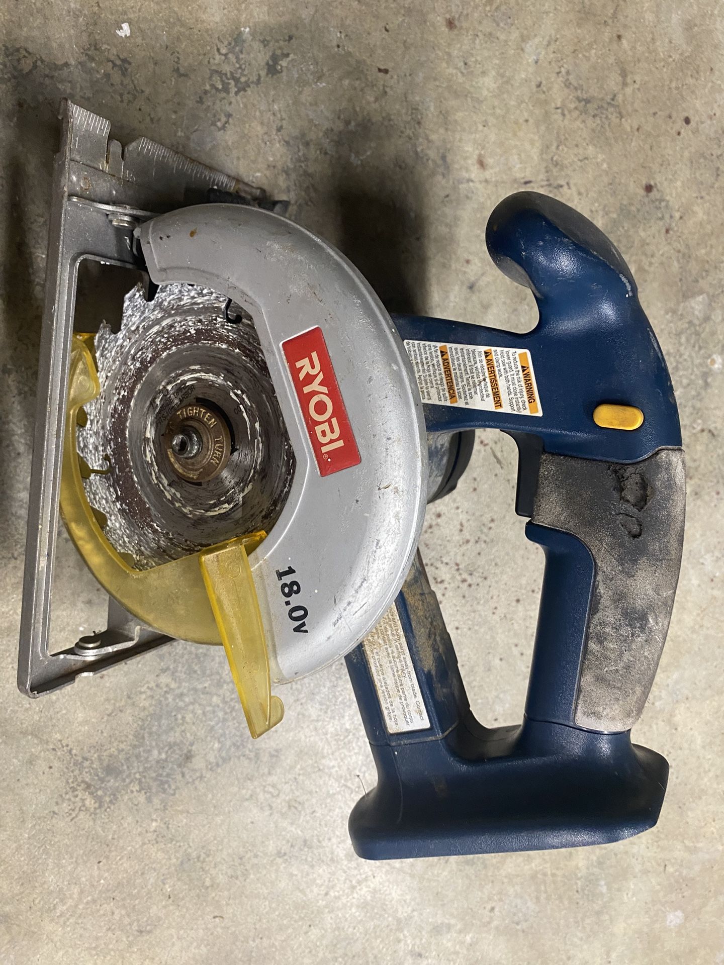 Cordless Circular Saw