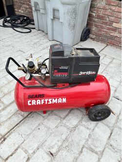Craftsman air compressor 15 gallon