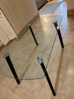 Glass table