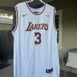 Lakers Jersey Davis