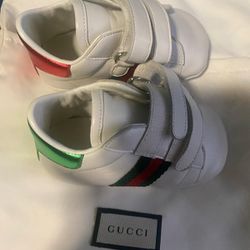 Gucci Baby Shoes 