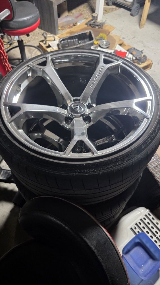 19's V1 Chrome