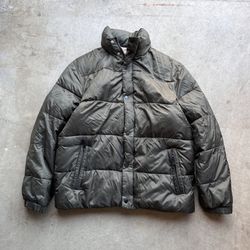 Vintage Y2K Old Navy Olive Puffer Jacket