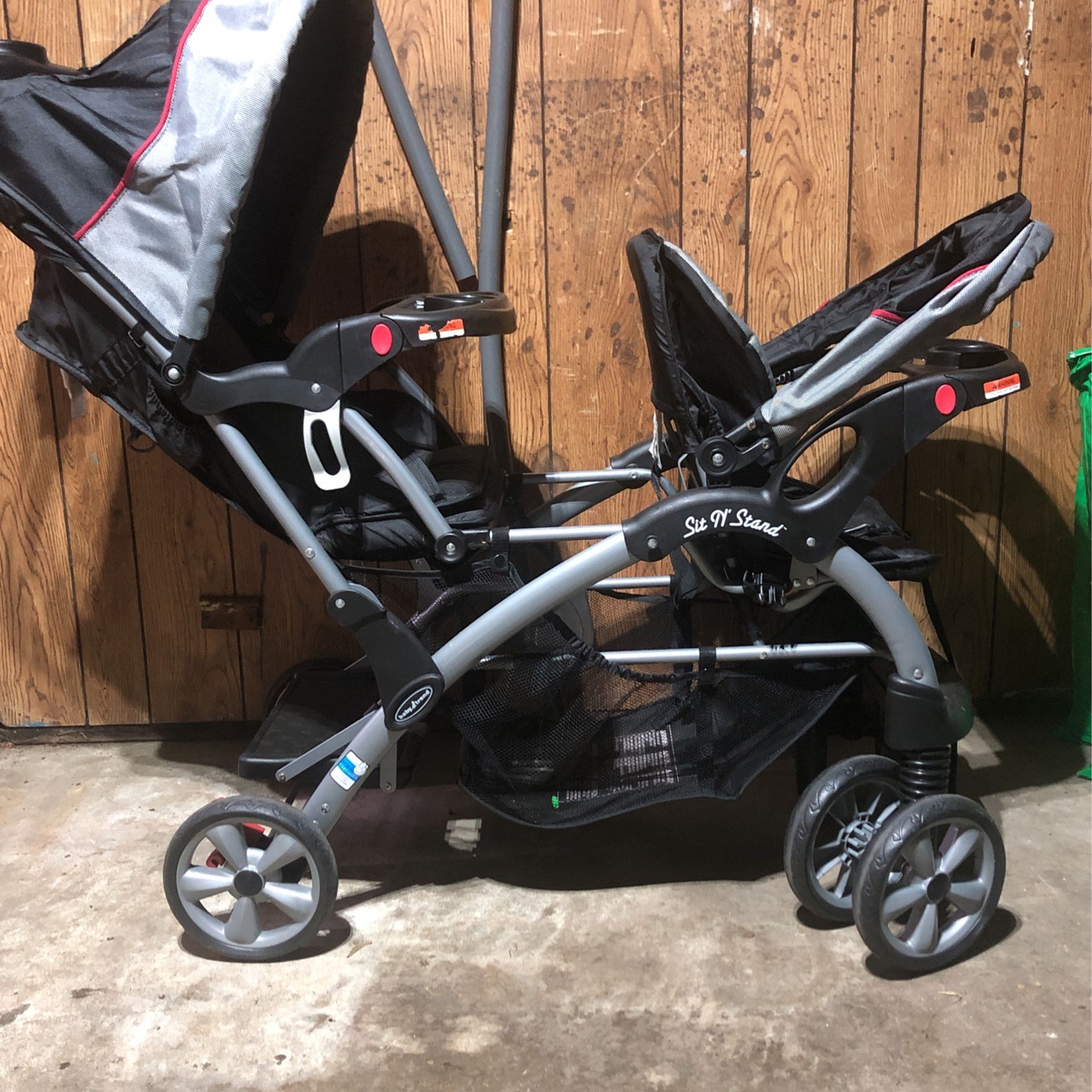 Double Strollers 