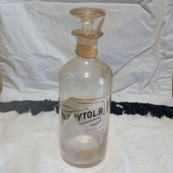 Pharmacy Bottle 1800s