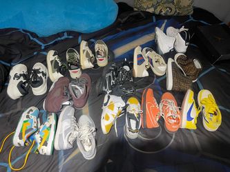 Kids sneaker lot various pairs