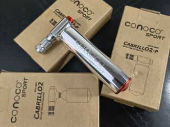 3 new Bicycle CO2 Inflators