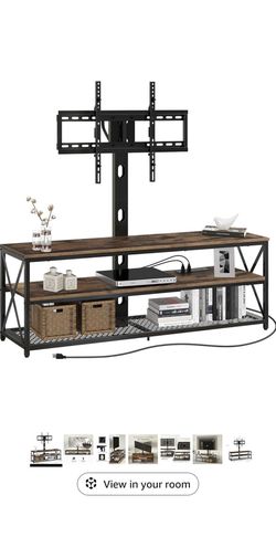 Tv stand with mount
