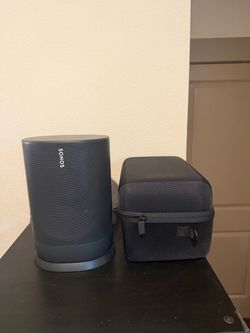 Sonos Move Speaker + Case