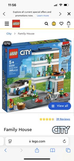 Lego City Family House 60291