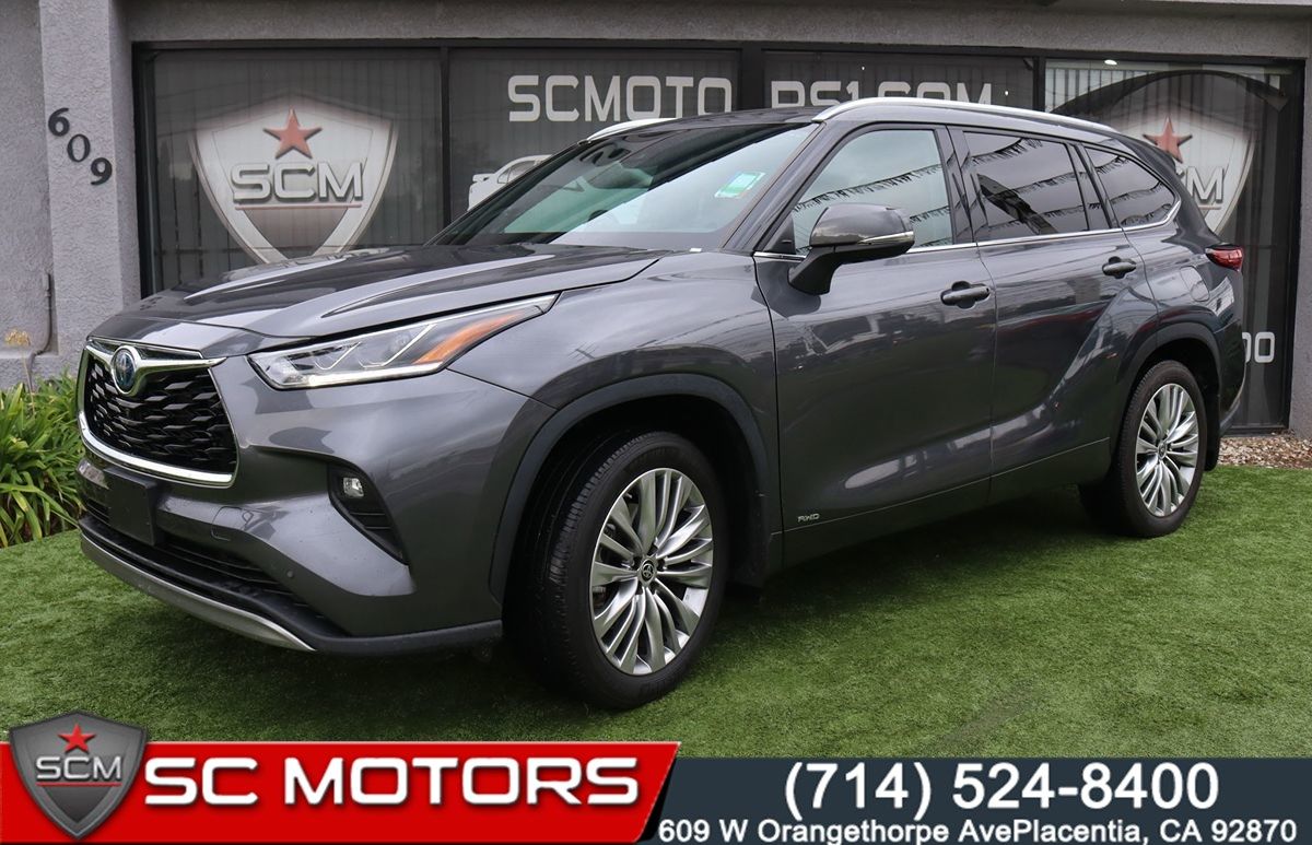 2022 Toyota Highlander for Sale in Irvine, CA - OfferUp