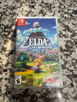 The Legend Of Zelda Link’s Awakening