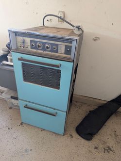 FREE vintage electric oven