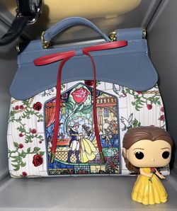 Beauty & The Beast Loungefly + Funko Pop Collection