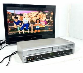 Sansui VHS VCR DVD Combo Player VRDVD4001 Tested