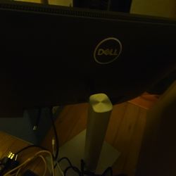 Dell monitor & keyboard