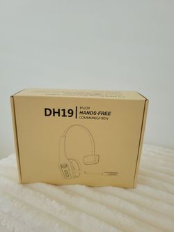 DH19 Wireless Headset - New in Box