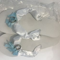 Wedding Sandals Marks In Sand New One Size