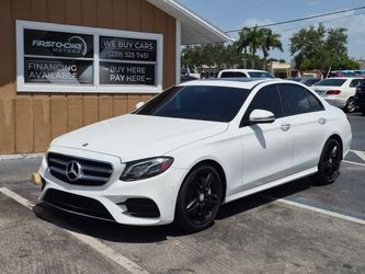 2017 Mercedes-Benz E-Class