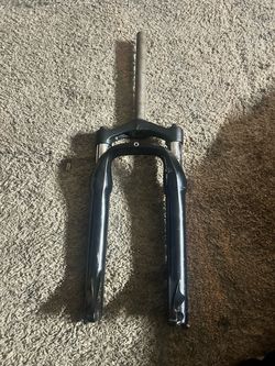 Black Bicycle Front Fork 20/40