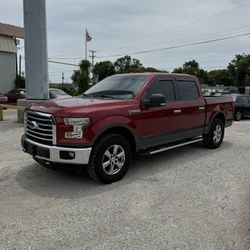 2015 Ford F150 4x4