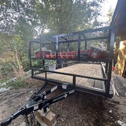 Diat Landscape trailer
