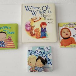 Take all for $8 - Toddler Board Books