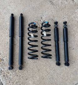 2020-2025 F-250/F-350 Suspension Set (OEM Shocks with Coil Springs)