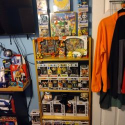 Huge Funko Pop/Amiibo Lot 