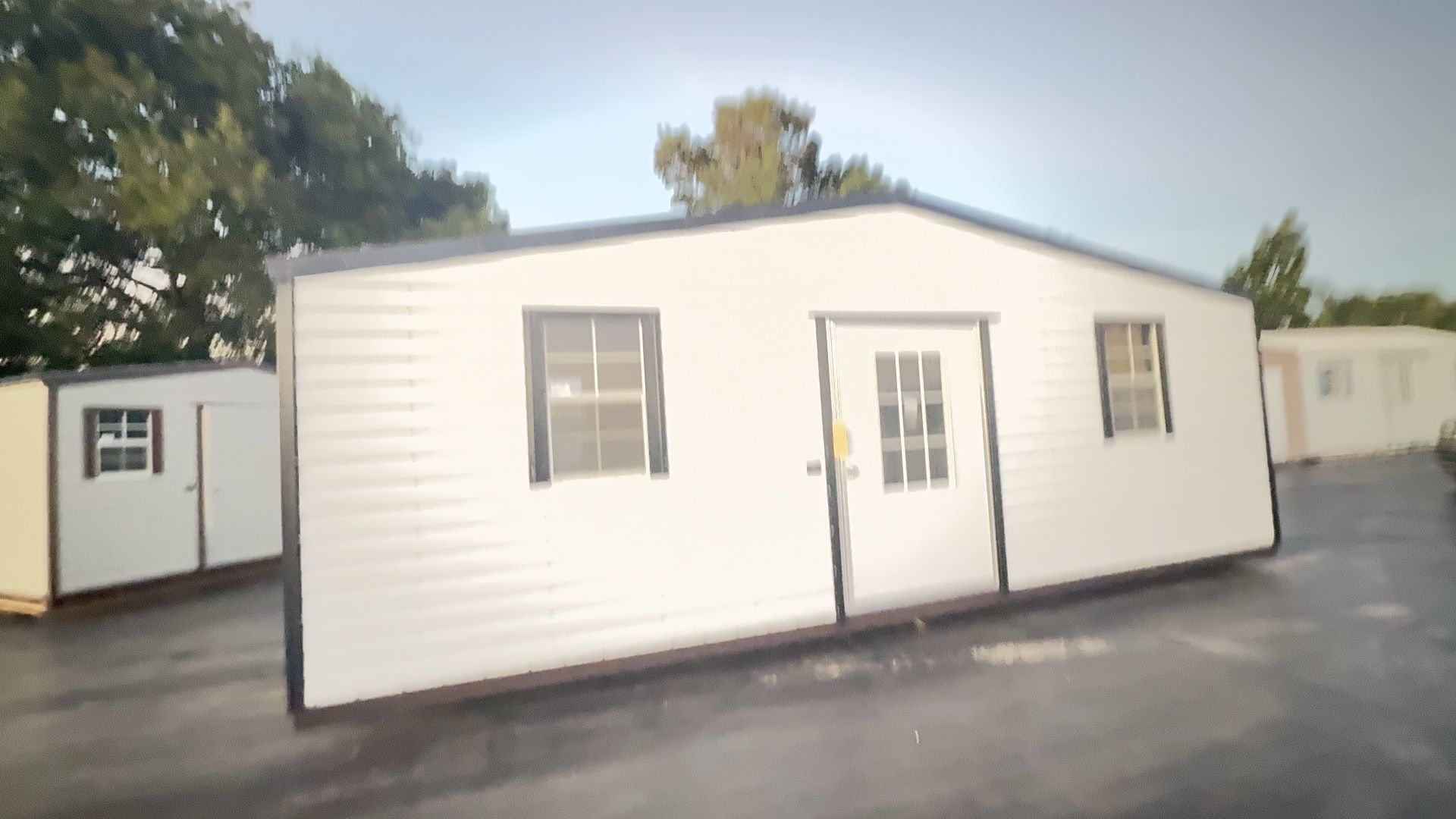 Sheds New 12x20 Casita De Patio Store Space 