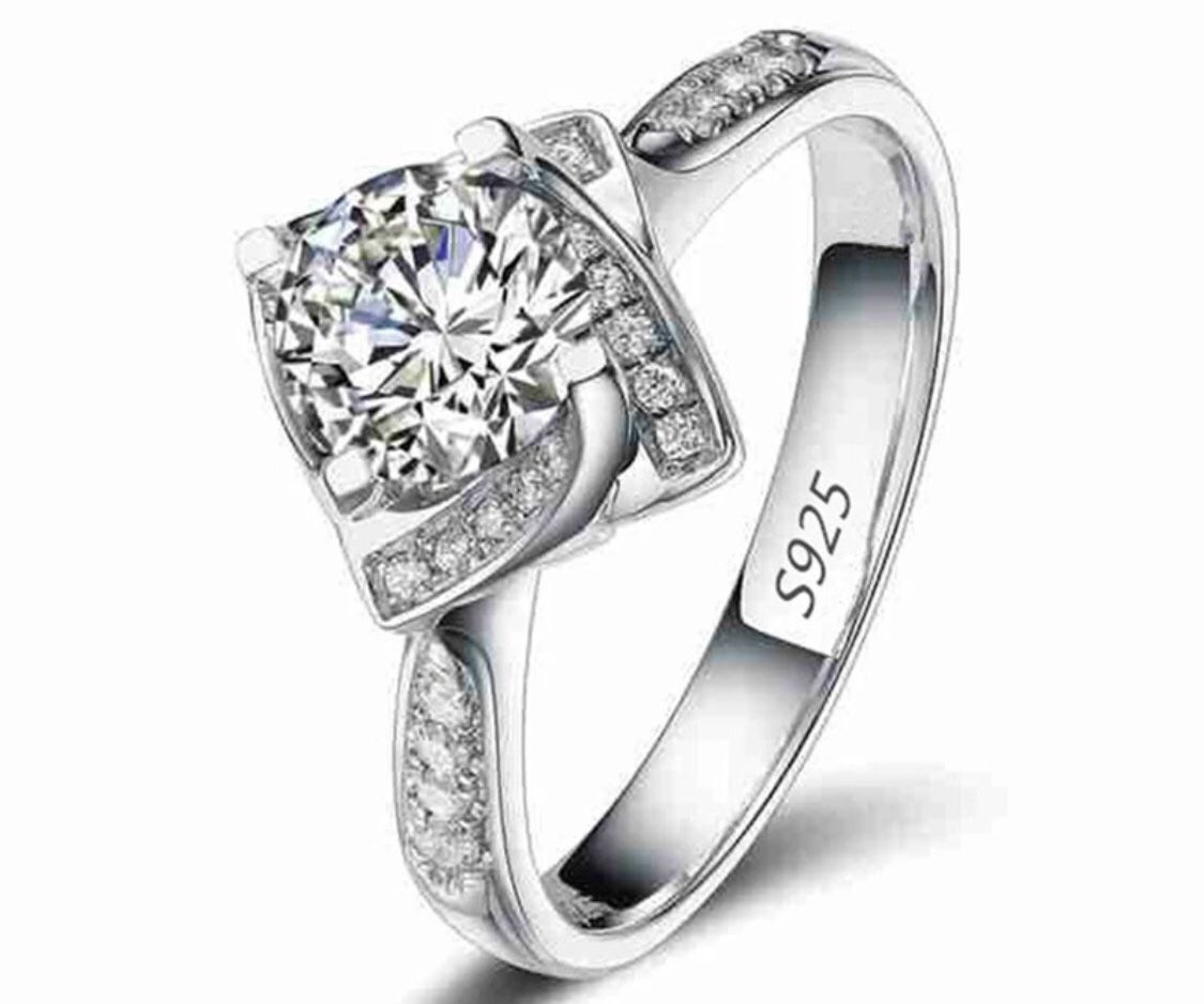 Sterling silver ring