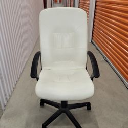 Leather office chair