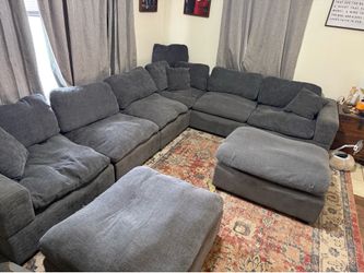 Large sectional