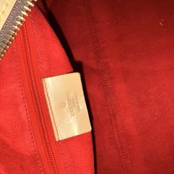 Louis Vuitton duffle bag