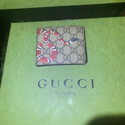 Gucci KingSnake Wallet