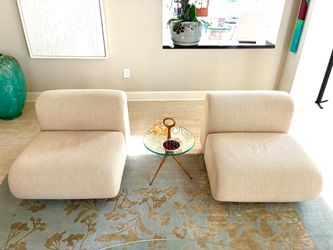 Pair Suzanne Lounge Chairs